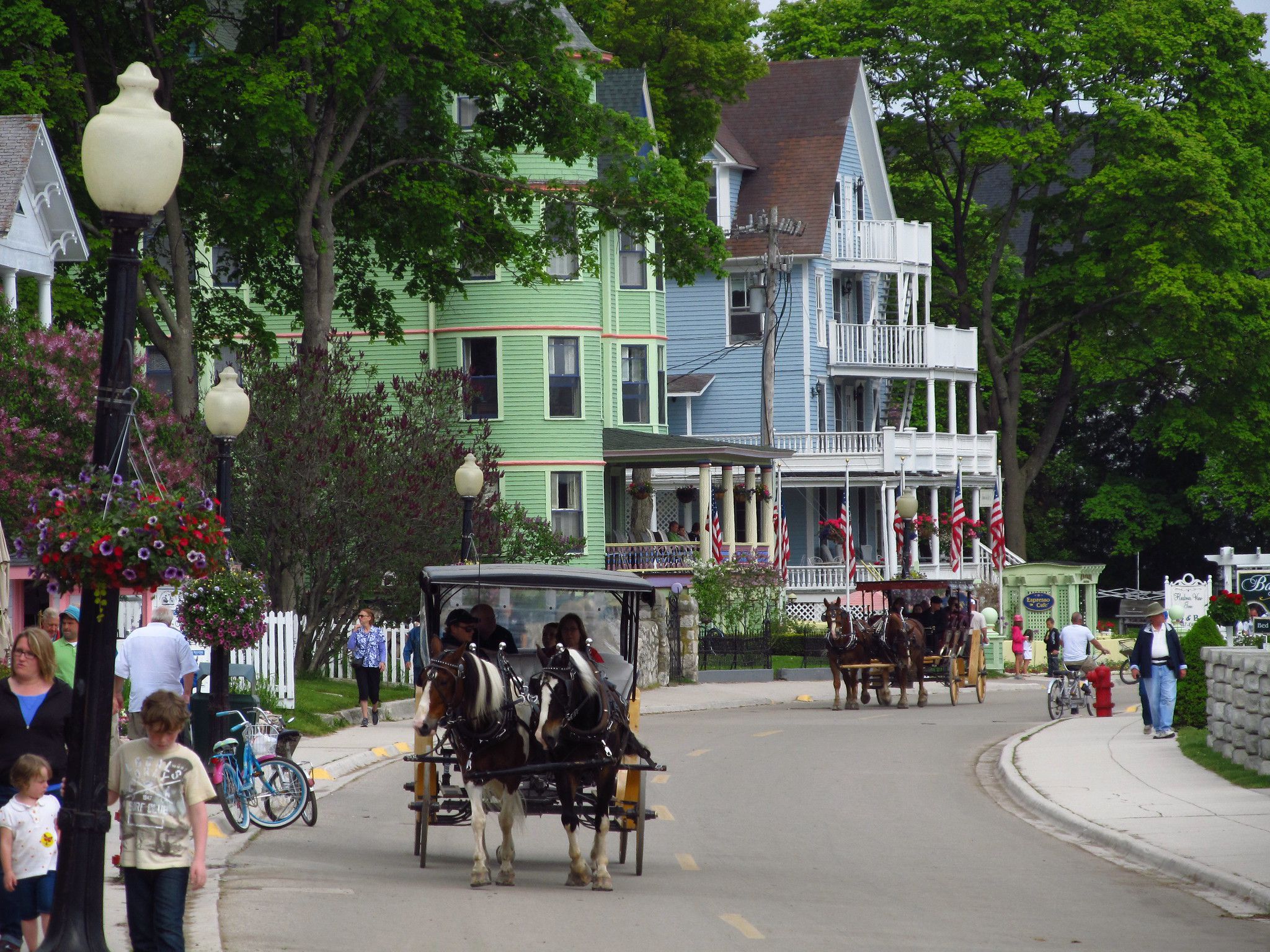 Mackinac Island, Michigan
