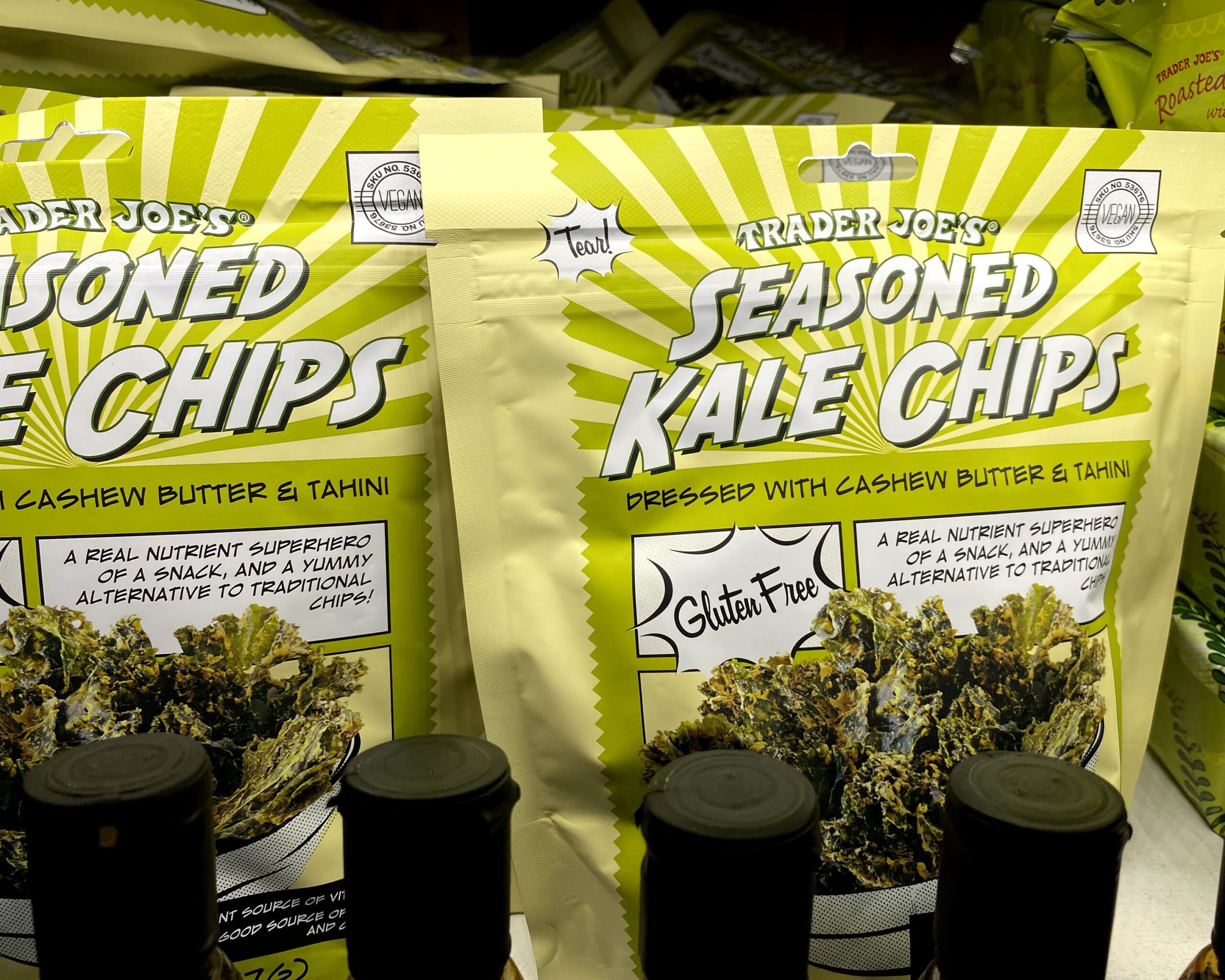 Seasoned Kale Chips from Trader Joe's