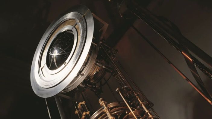 $42 million clock paid for by jeff bezos