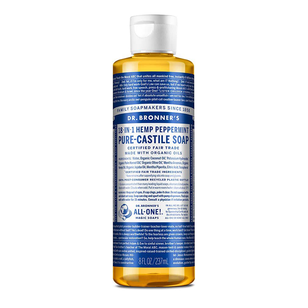 4. Dr. Bronner's Soap