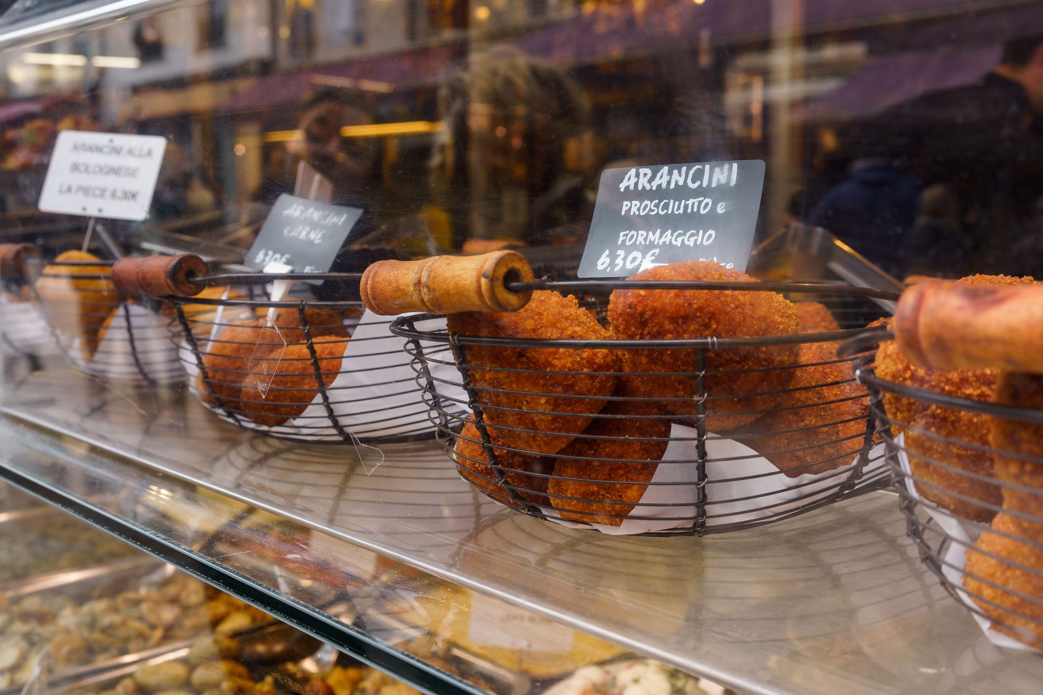 4. Arancini, Palermo, Sicily