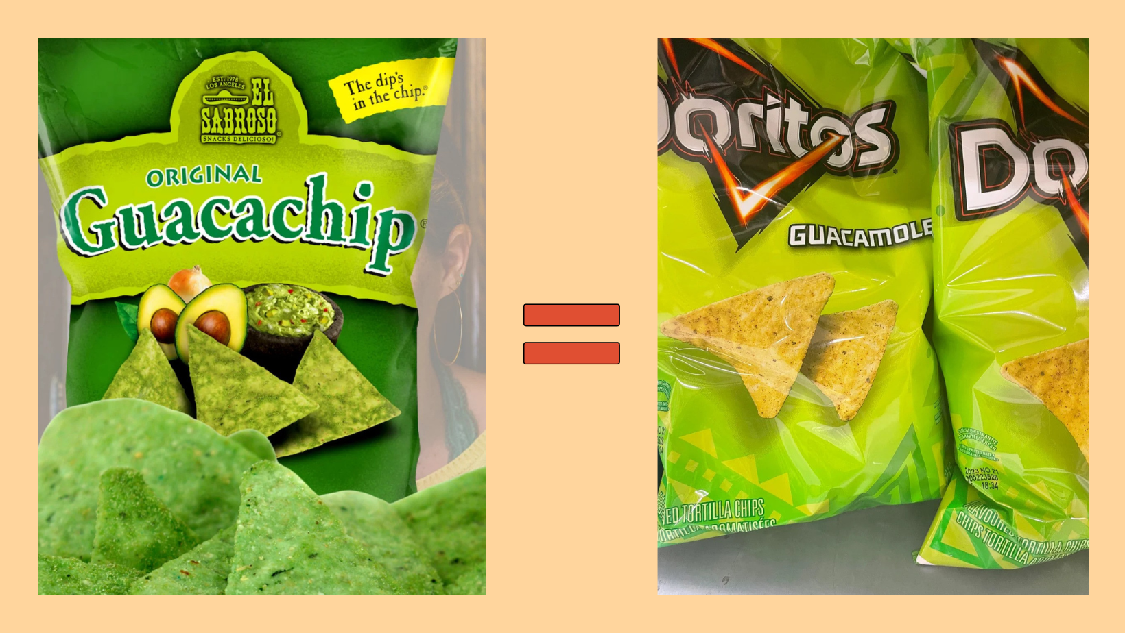 guacamole doritos dupe