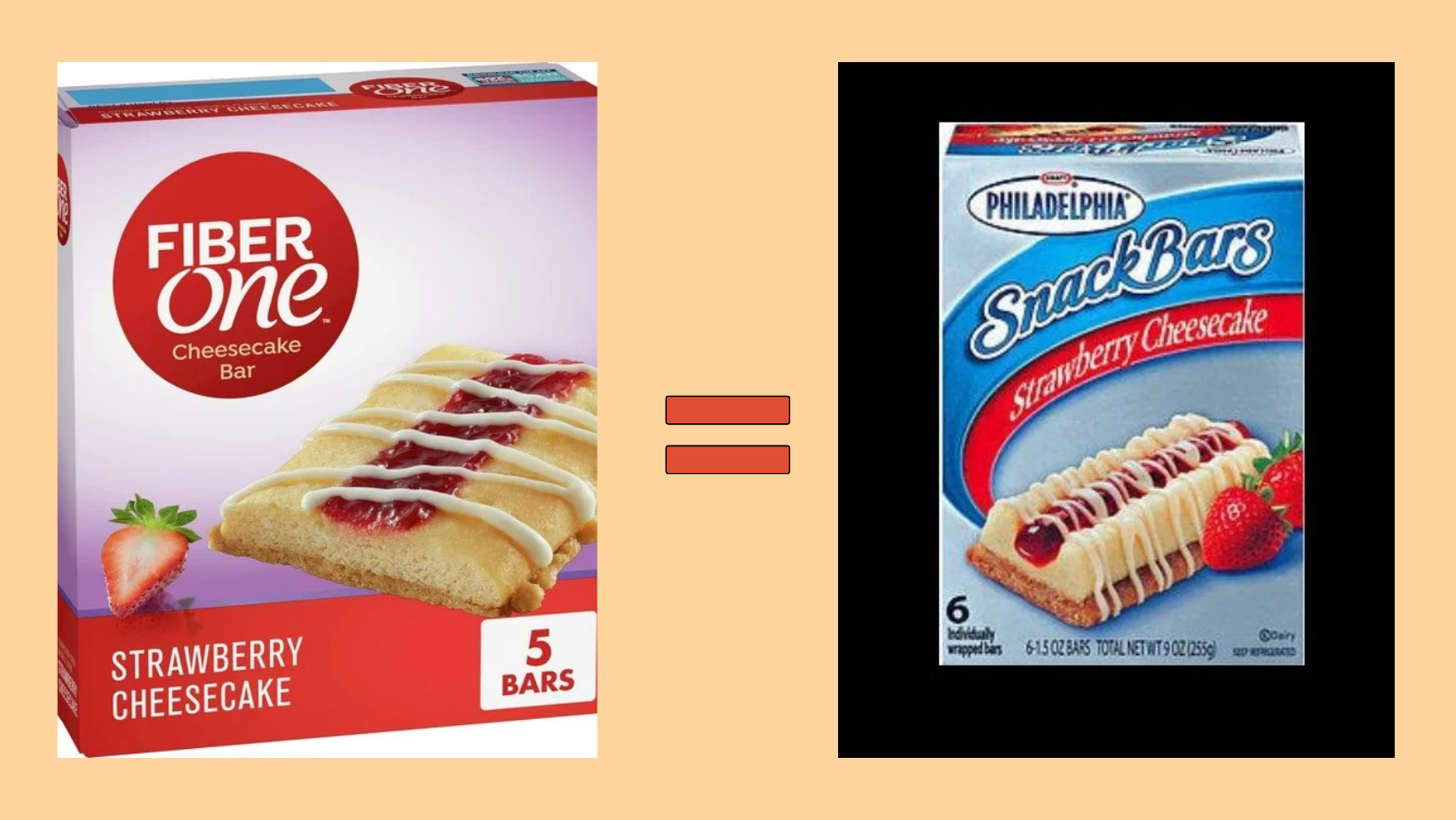 philadelphia strawberry cheesecake bars dupe