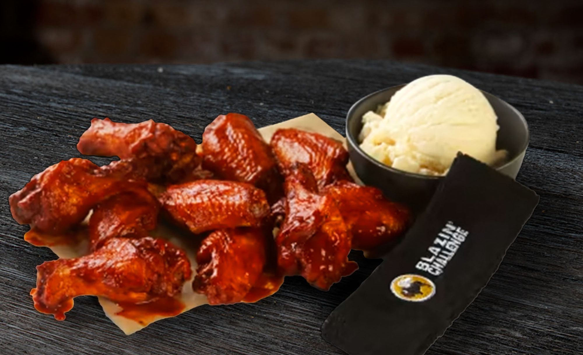 Blazin' Challenge, Buffalo Wild Wings