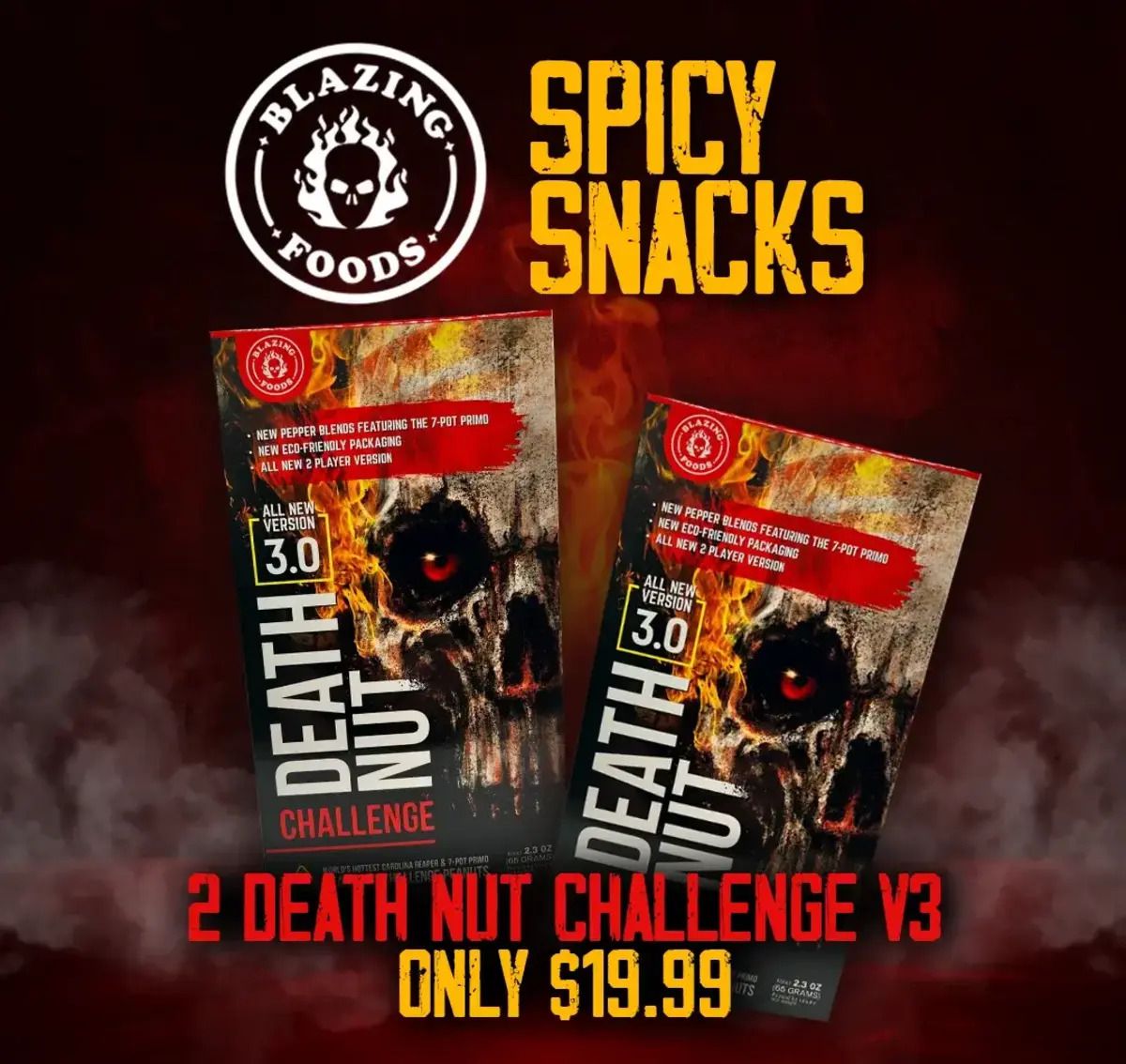 Blazing Foods Death Nut Challenge 3.0