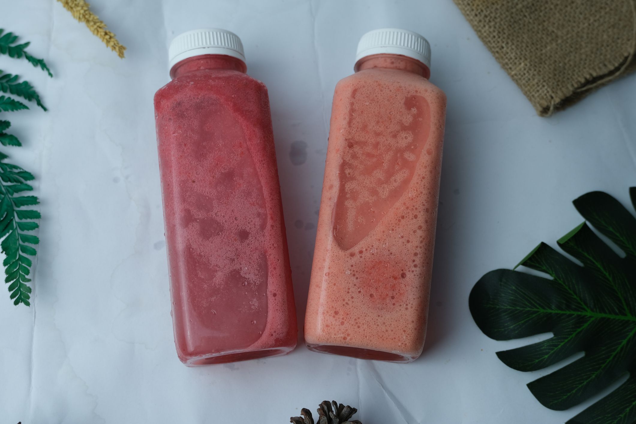 7. Bottled Smoothies