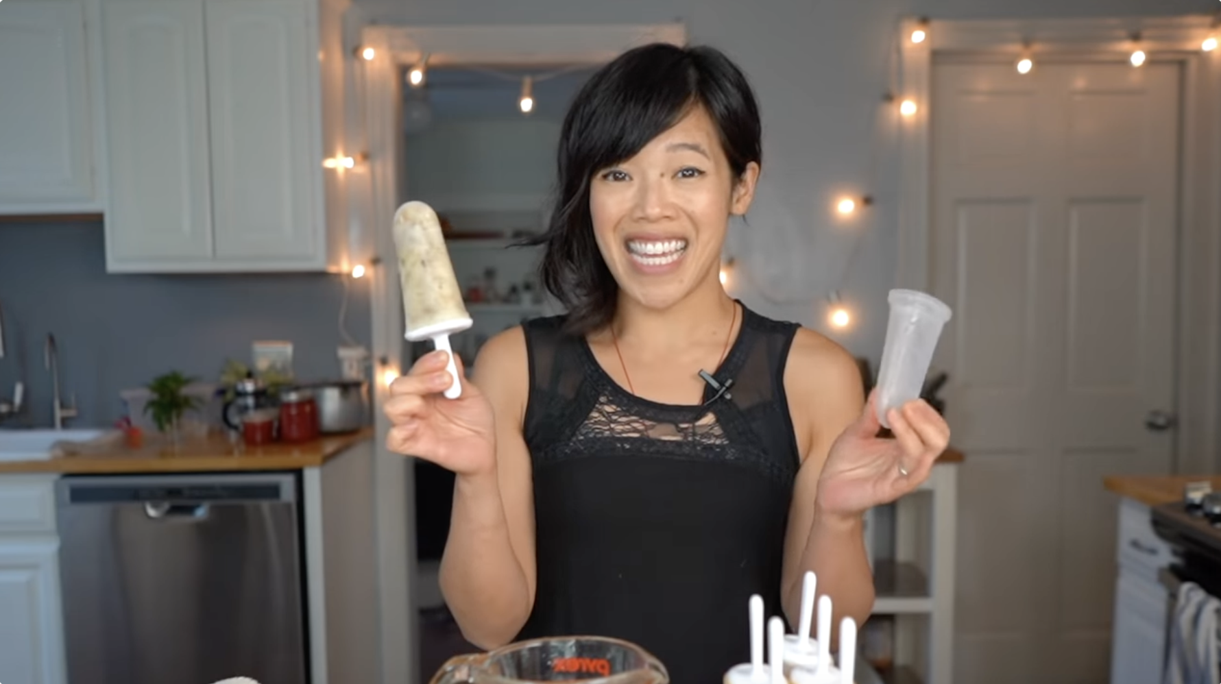 Clam Chowder Ice Cream Popsicles