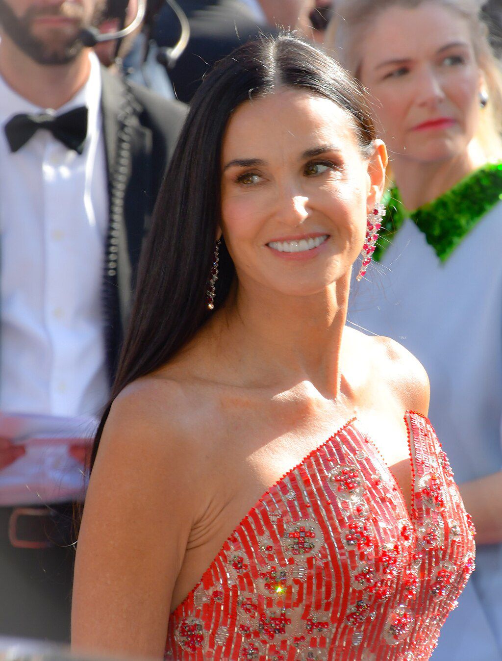 3. Demi Moore: Dolls