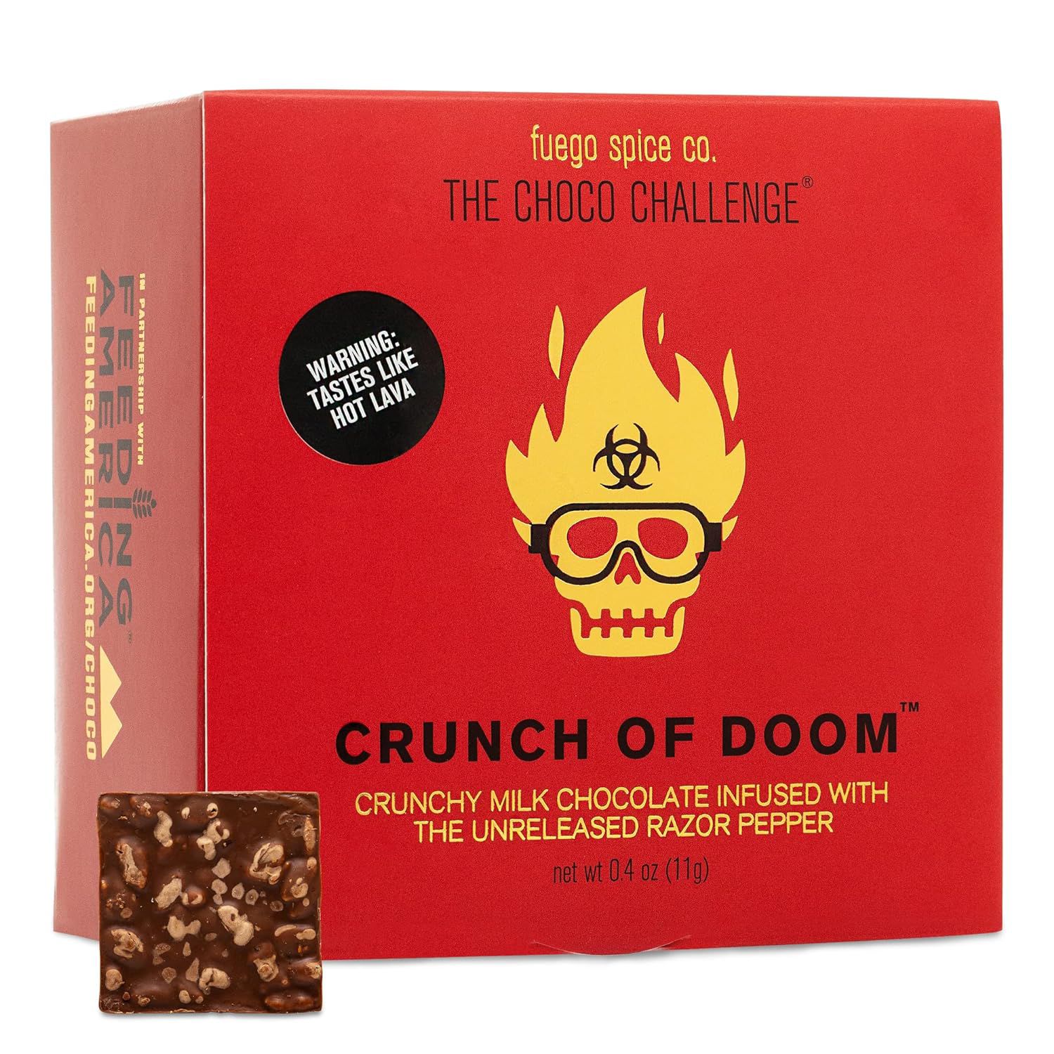 Fuego Box Choco Challenge 3.0