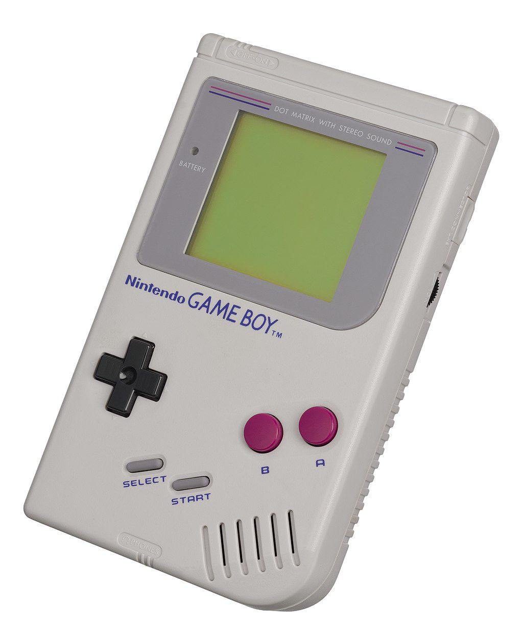 8. Nintendo Game Boy (1989)