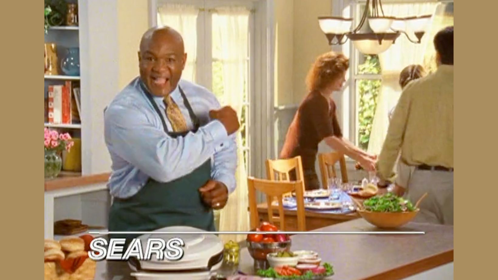 George Foreman Grill Commercial