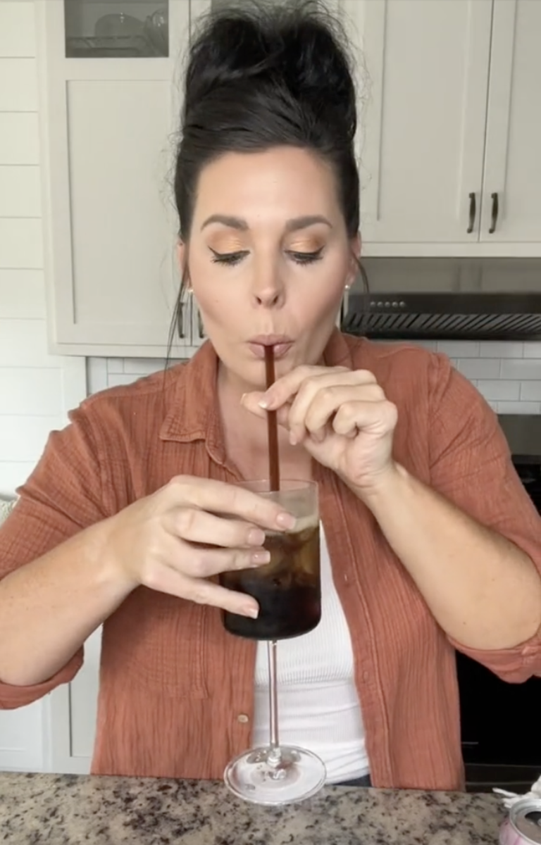 Healthy Coke on TikTok