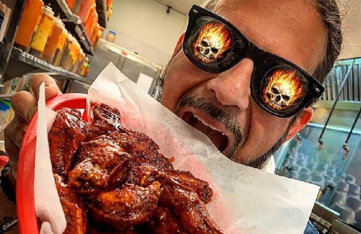 Hell Challenge, Wing King, Las Vegas