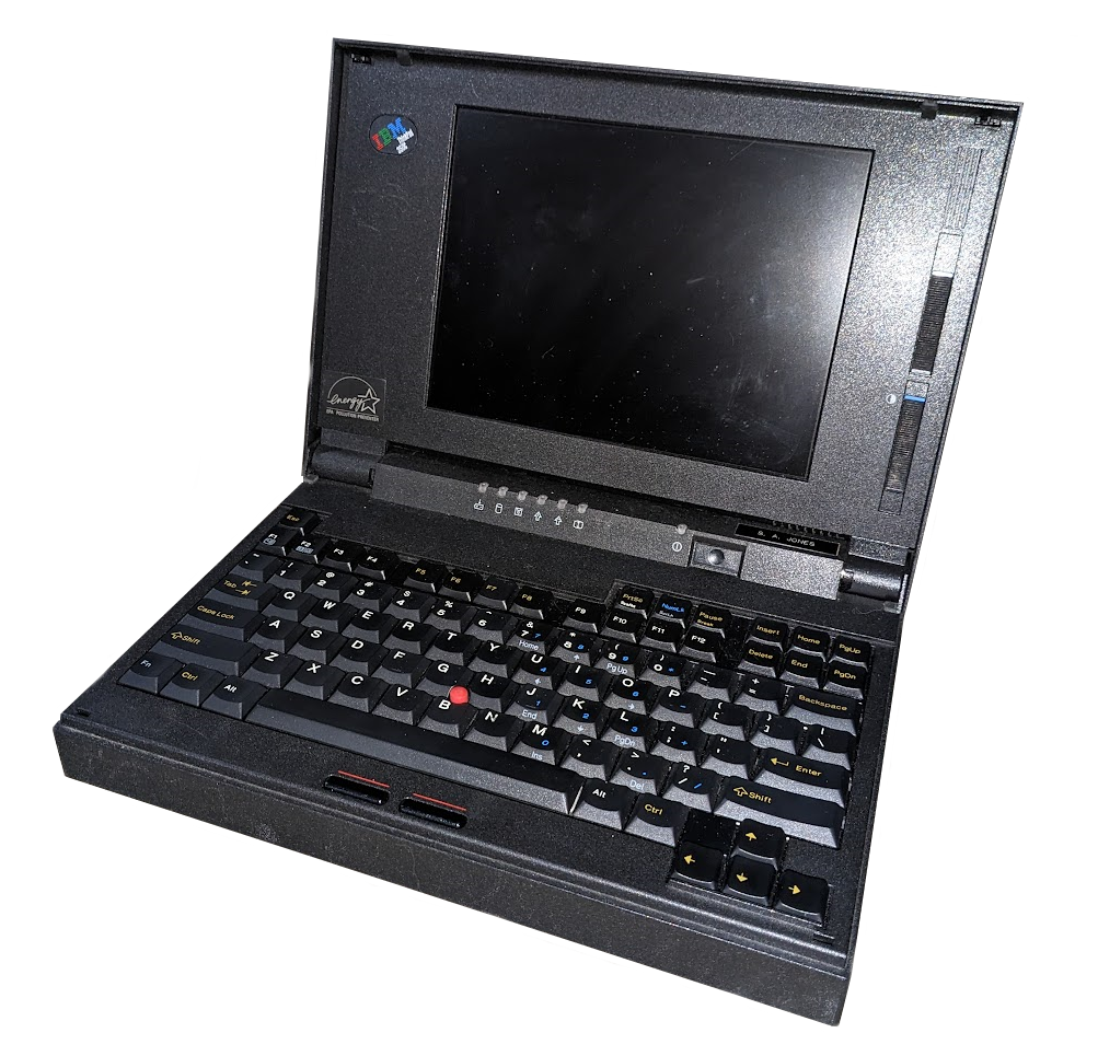 4. IBM ThinkPad (1992)