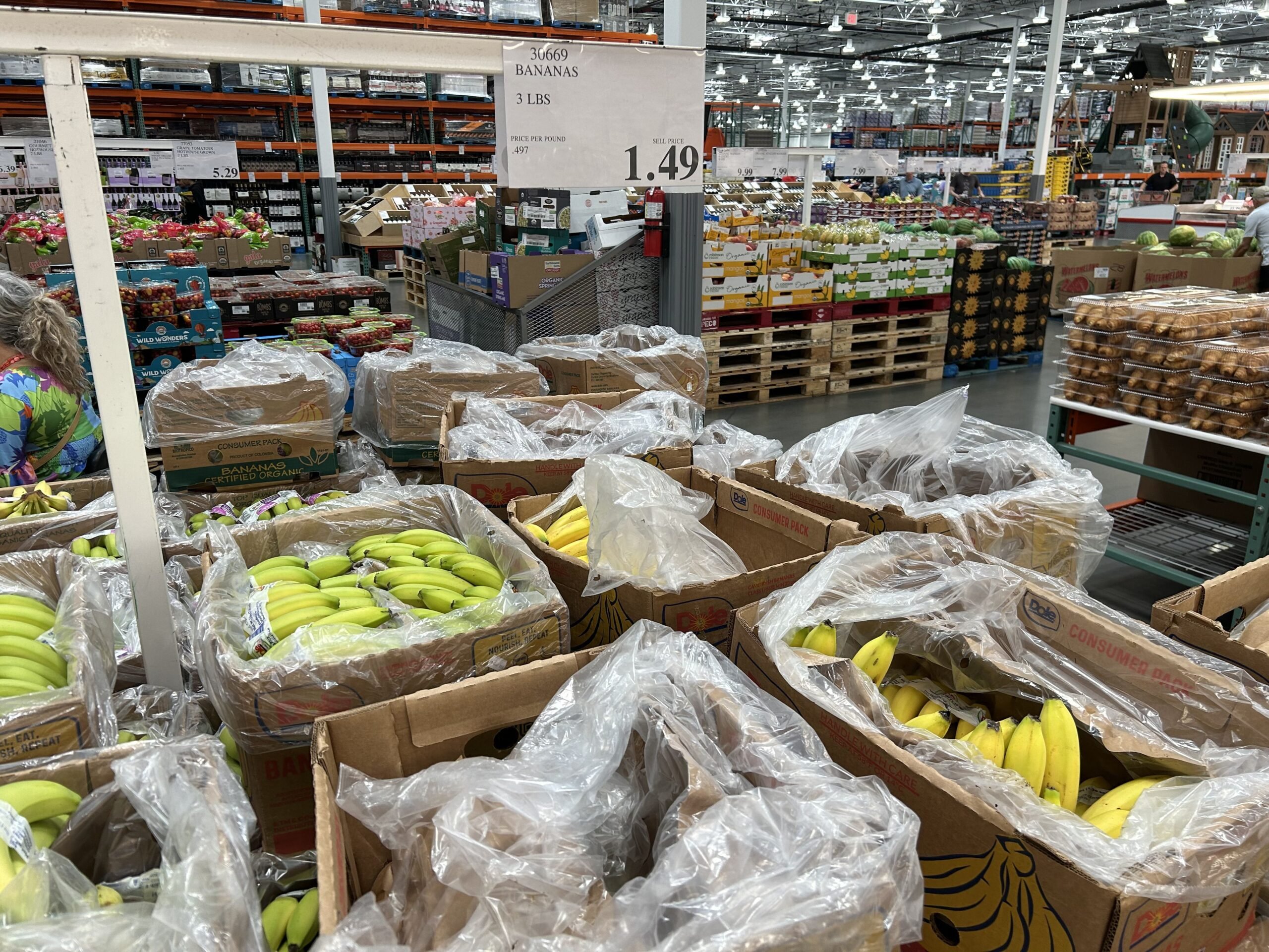 costco bananas