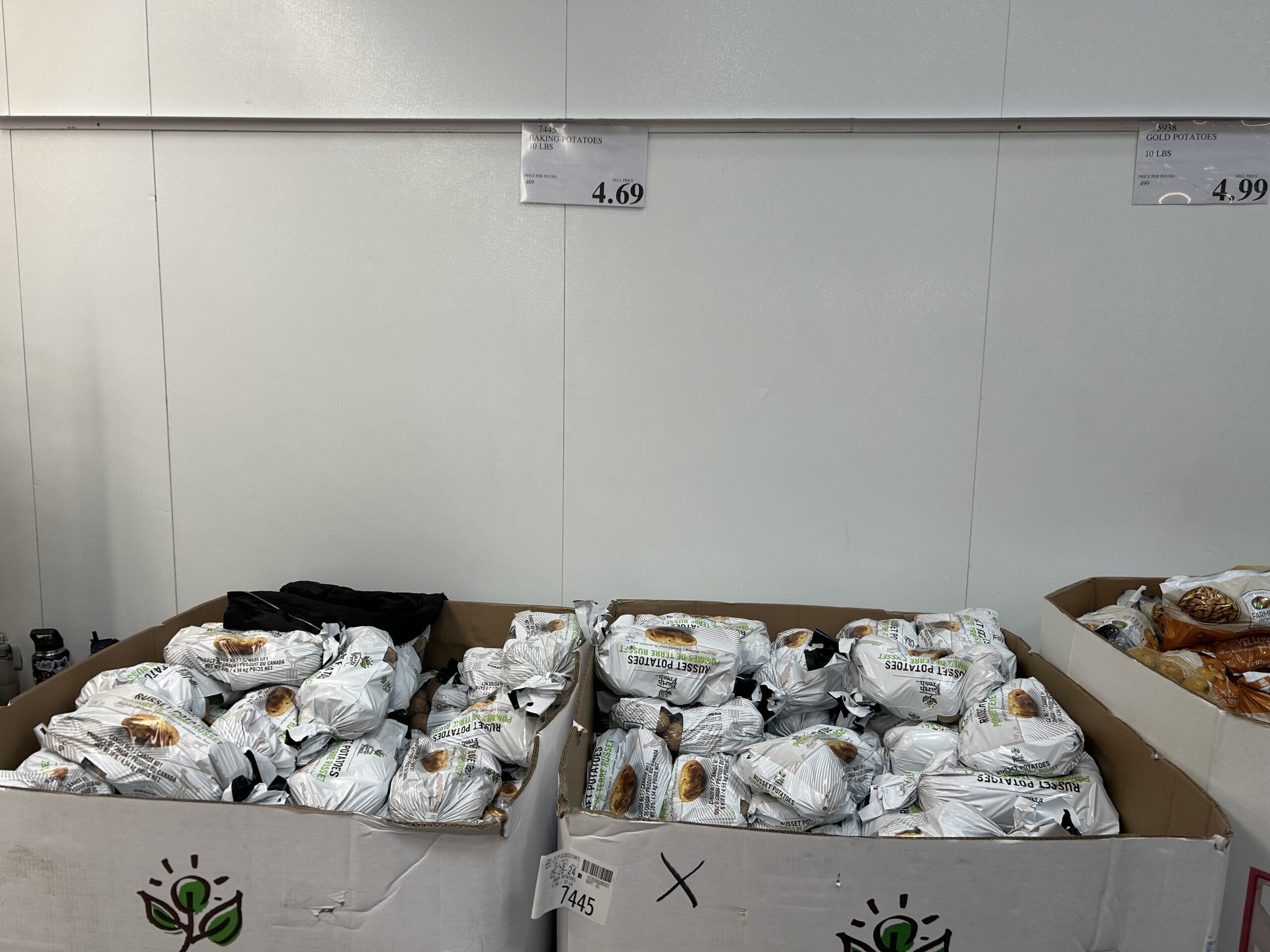 costco potatoes