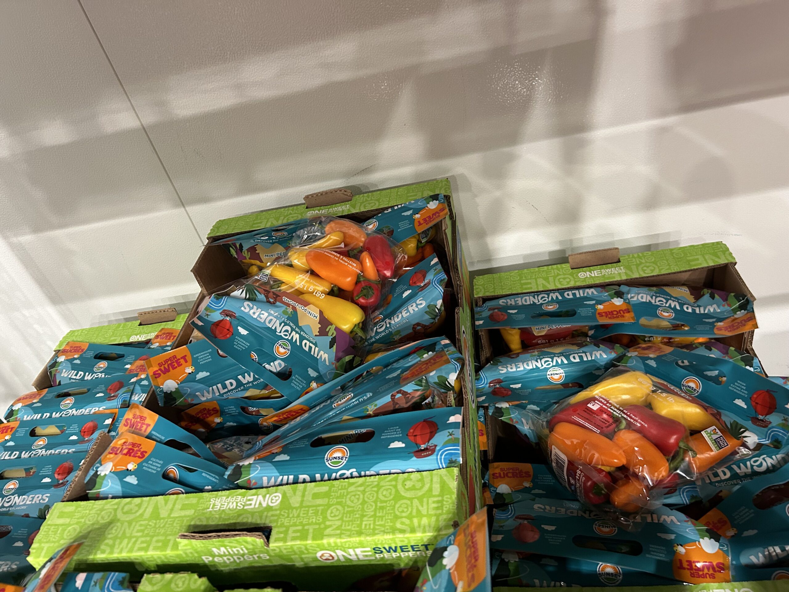 costco mini sweet peppers