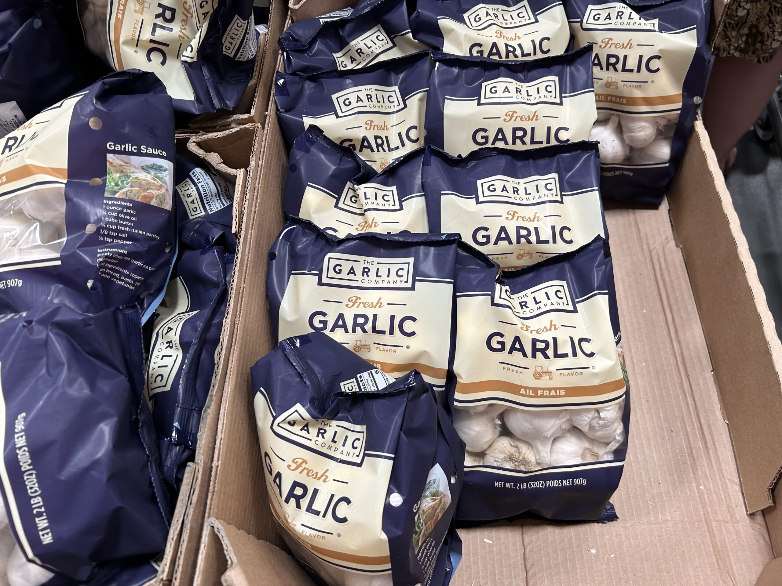 costco garlic