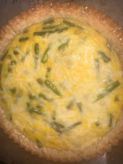 4. Zucchini & Mozzarella Bisquick Quiche