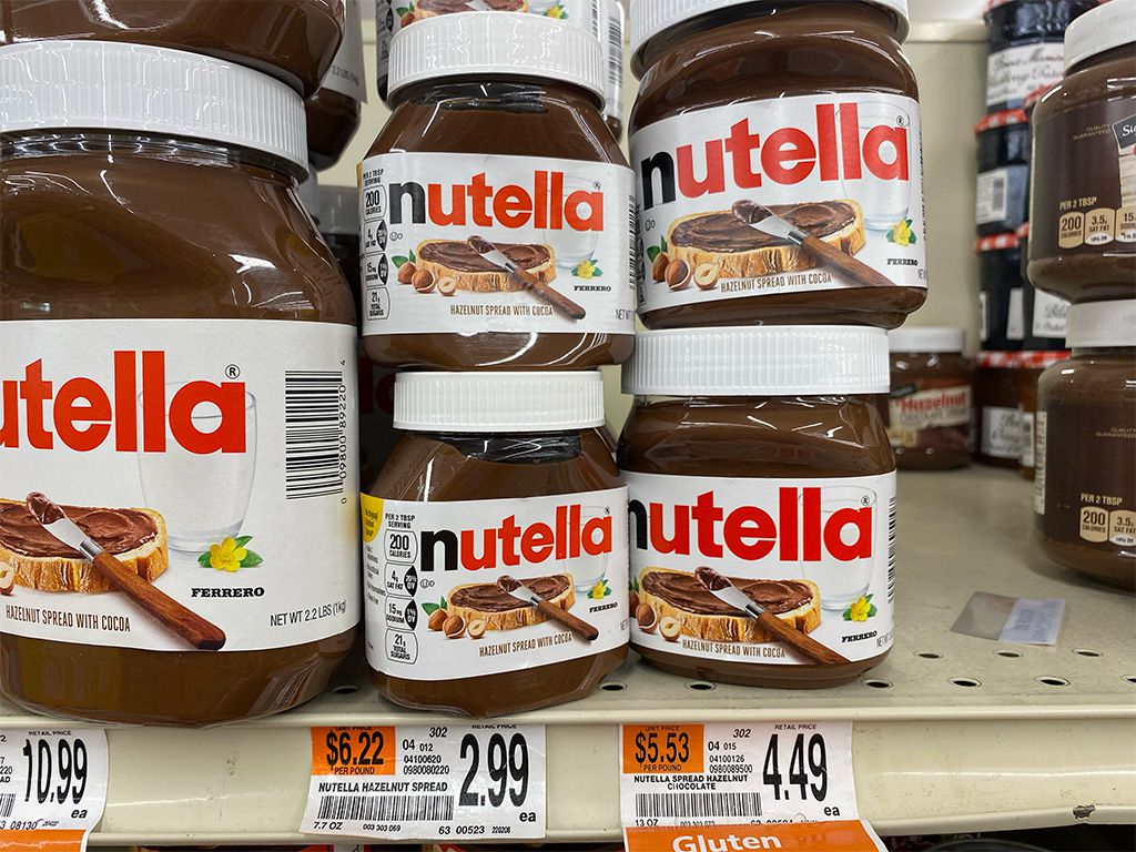 9. Nutella