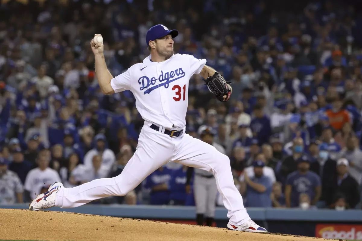Max Scherzer MLB player