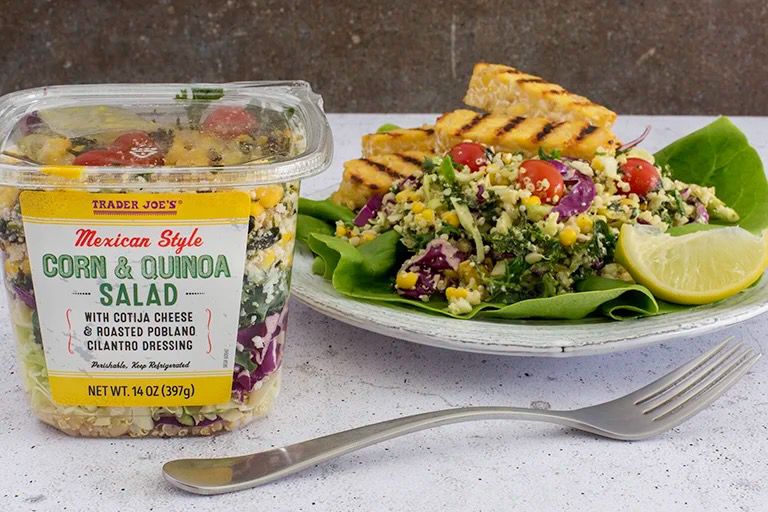 Mexican Style Corn & Quinoa Salad Trader Joe's