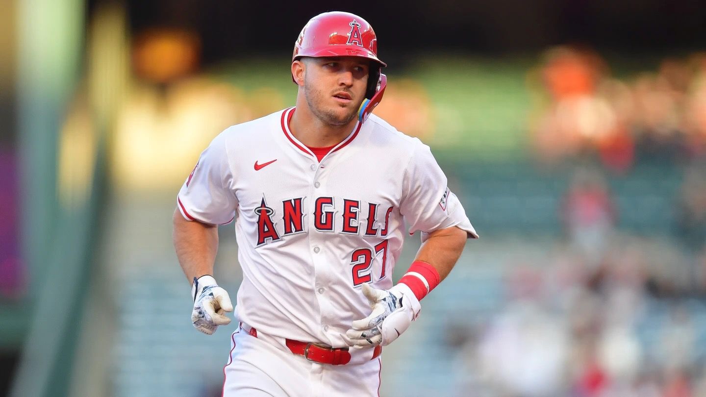 Mike Trout MLB player