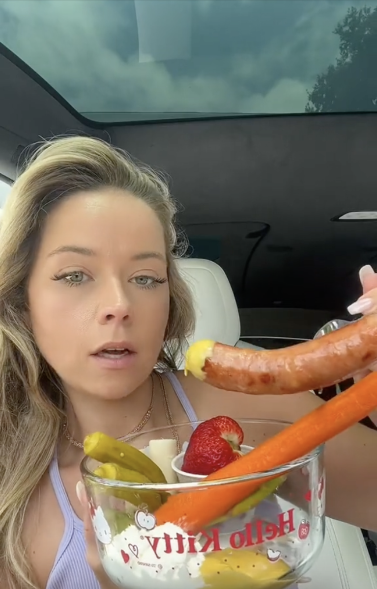 Mustard and Cottage Cheese Diet on TikTok