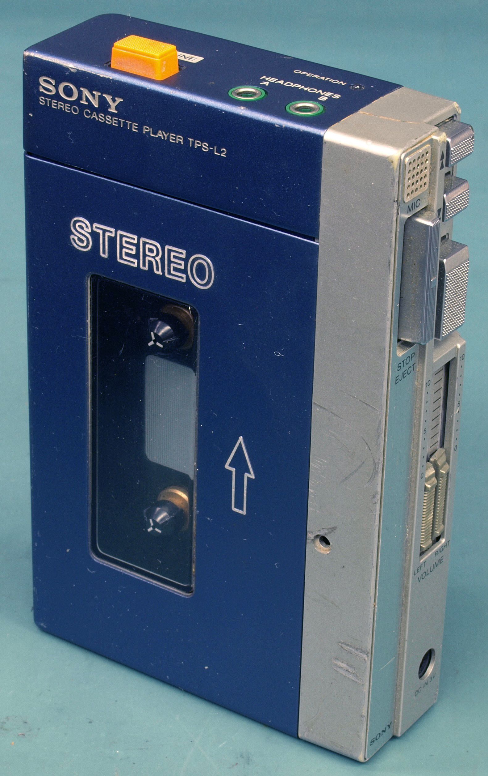 Original Sony Walkman TPS-L2 from 1979