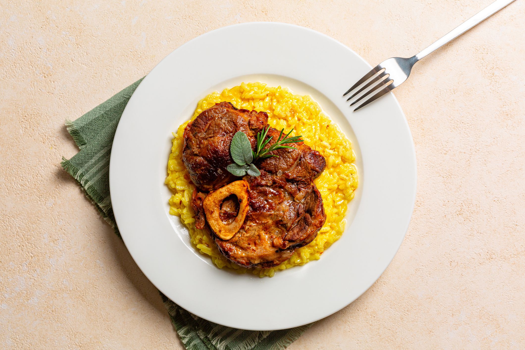 3. Ossobuco, Milan