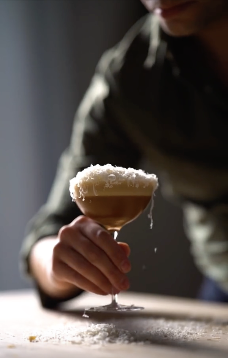 Parmesan Espresso Martini Recipe on TikTok