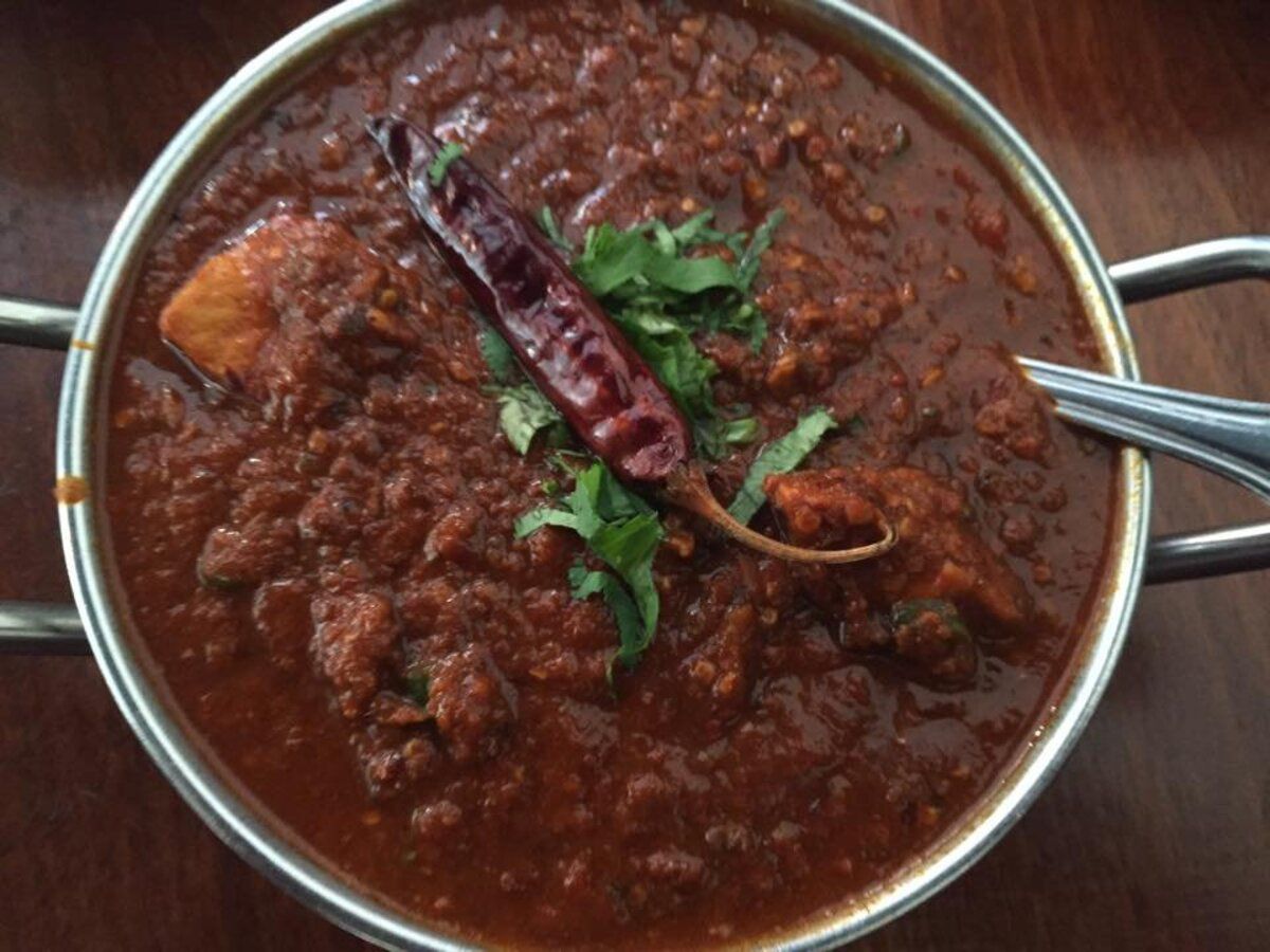 Phaal Challenge, Brick Lane Curry House, New York City