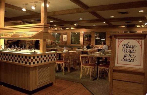Pizza Hut Salad Bar