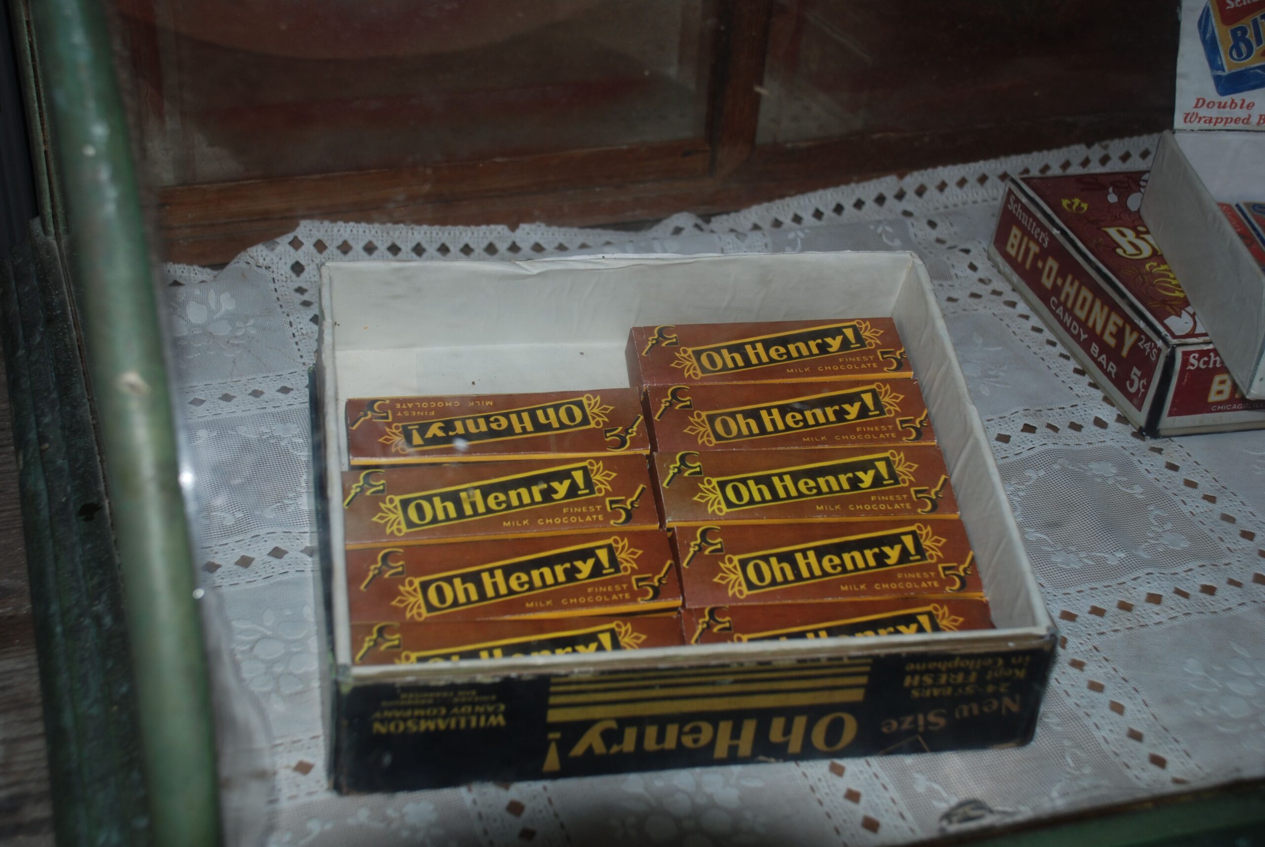 Vintage Oh Henry bars