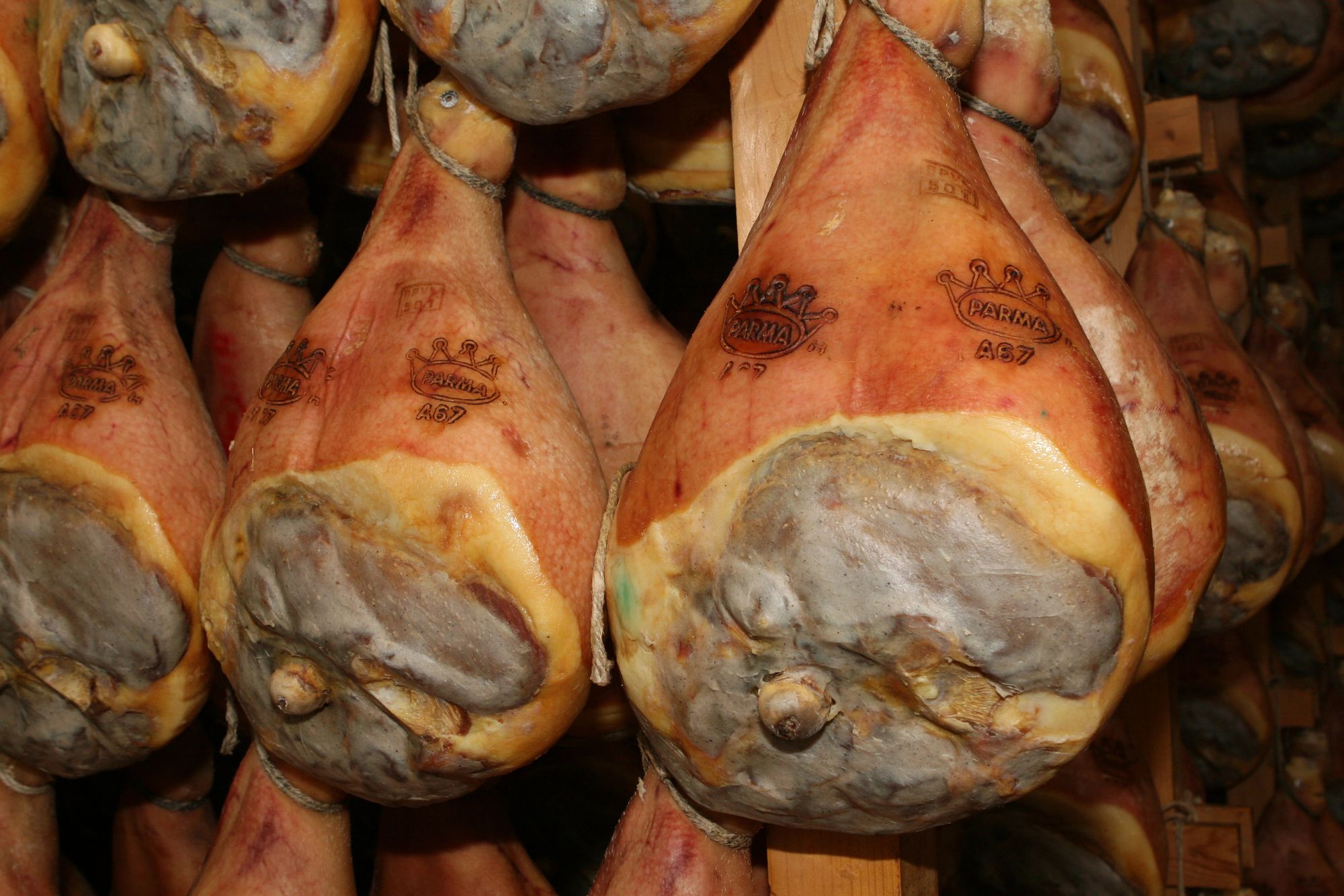 12. Prosciutto di Parma, Parma
