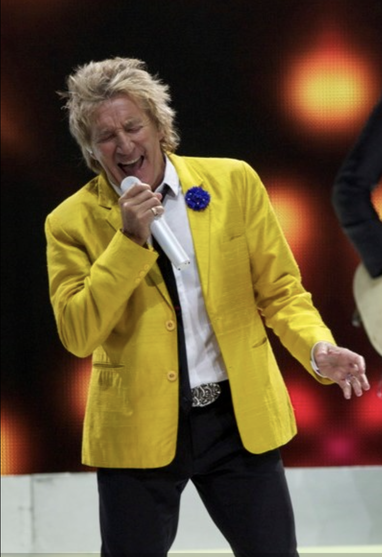5. Rod Stewart: Model Trains