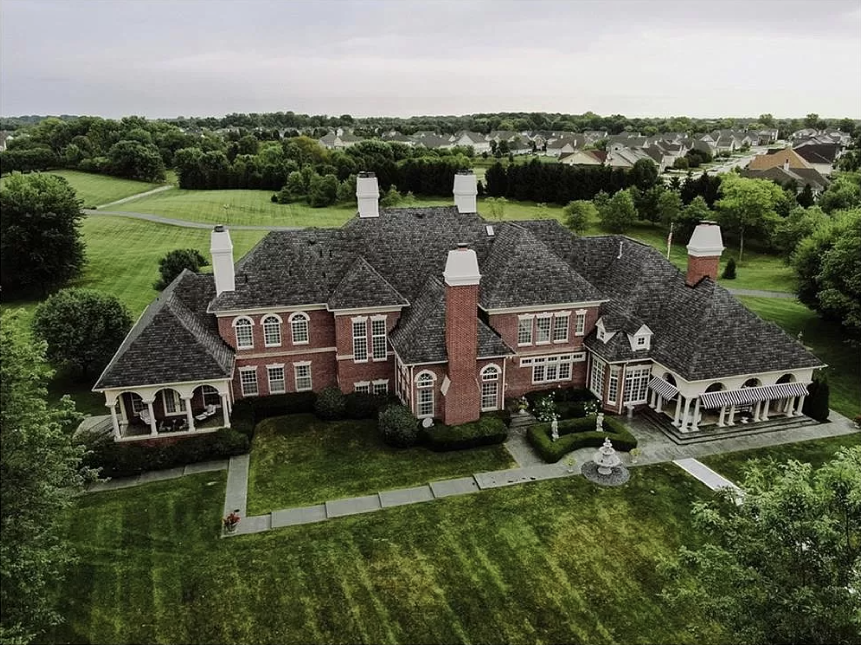 1. Large House