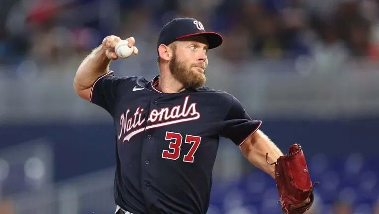 Stephen Strasburg MLB player