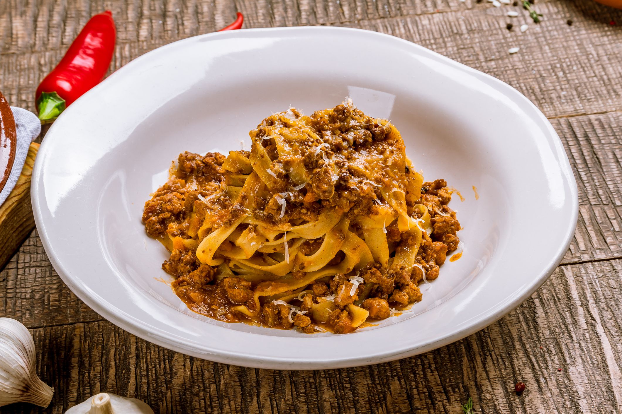 2. Tagliatelle al Ragù, Bologna
