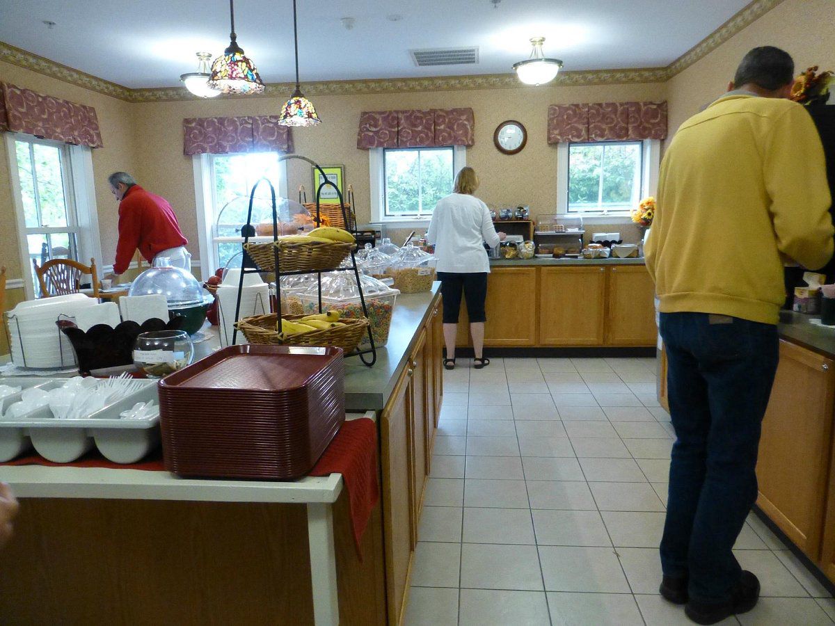 bar harbor grand hotel breakfast buffet