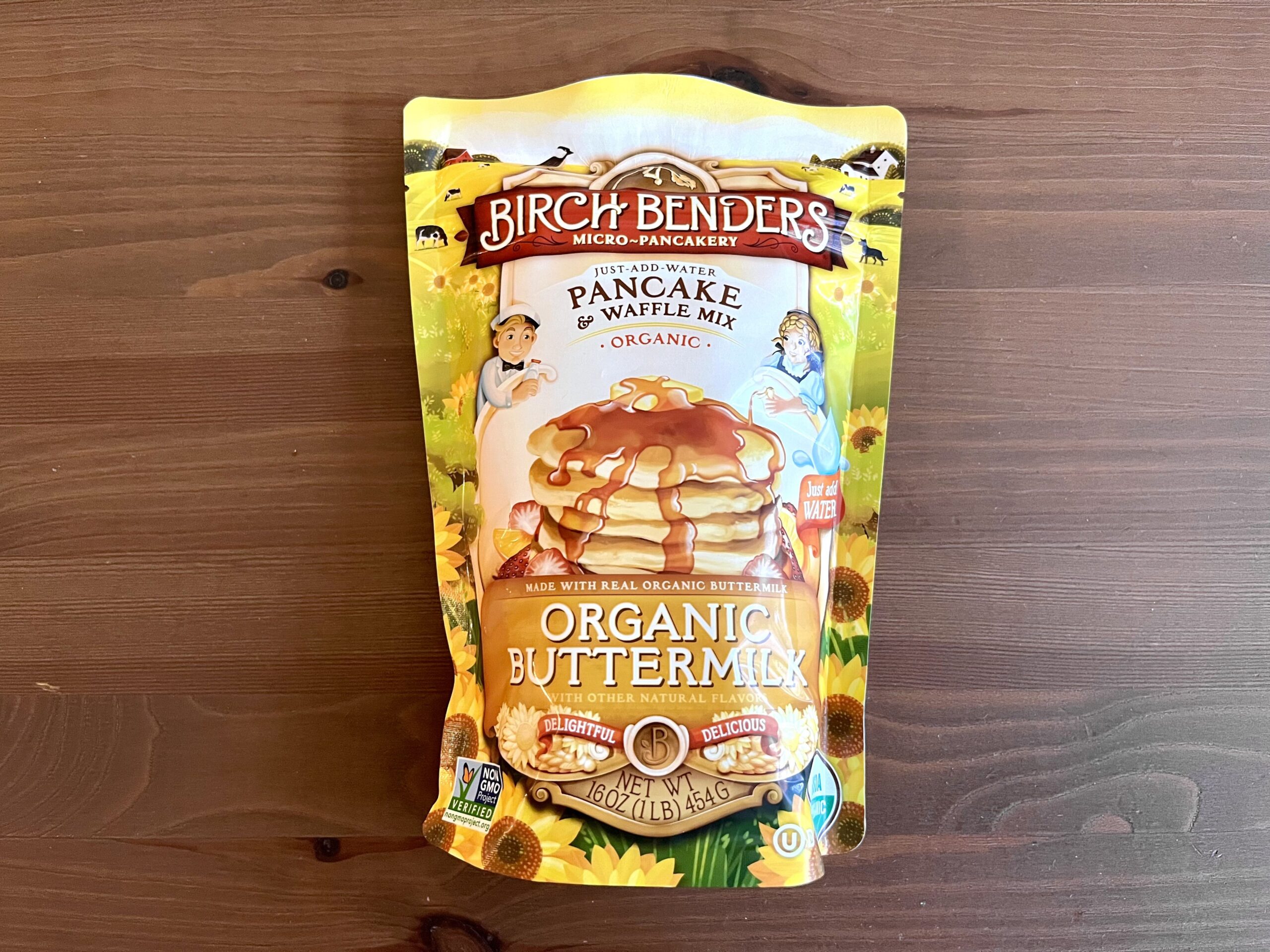 Birch Benders Micro-Pancakery Organic Buttermilk Pancake & Waffle Mix