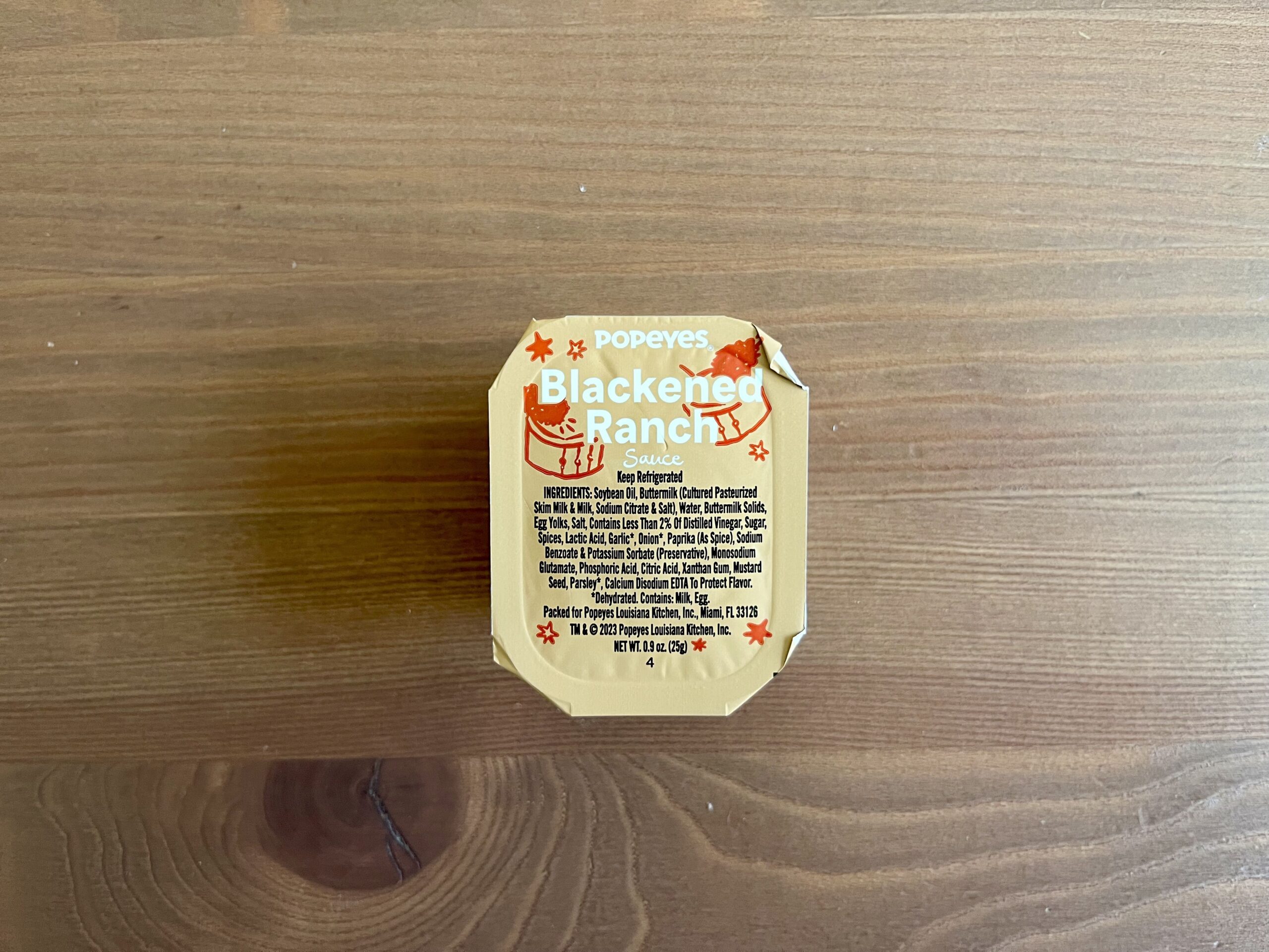 popeyes Blackened Ranch Sauce
