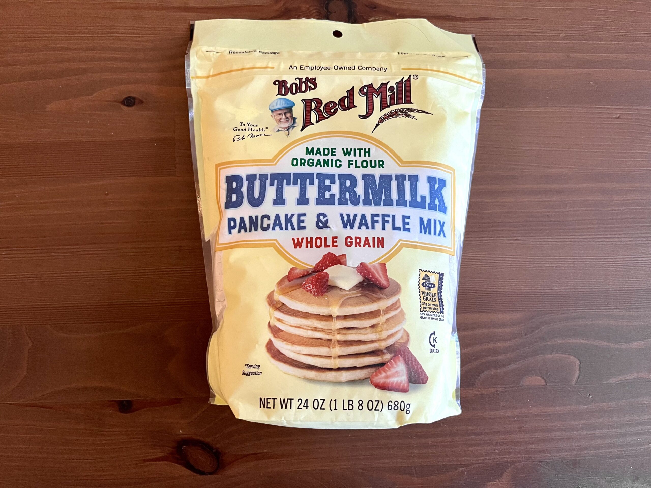 Bob's Red Mill Whole Grain Buttermilk Pancake & Waffle Mix