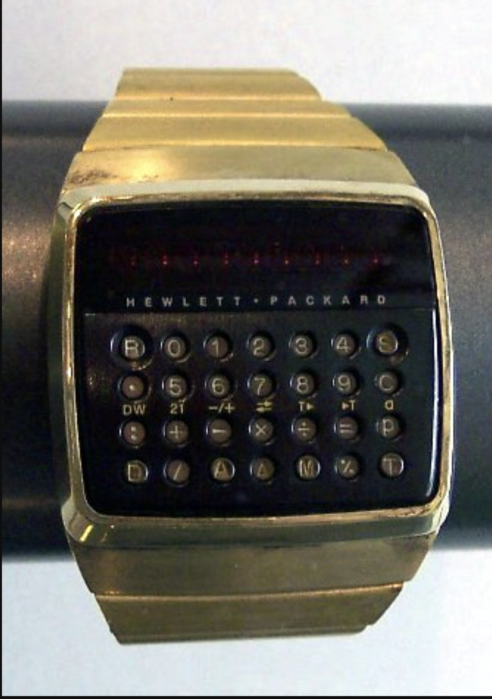 5. HP-01 Calculator Watch (1977)