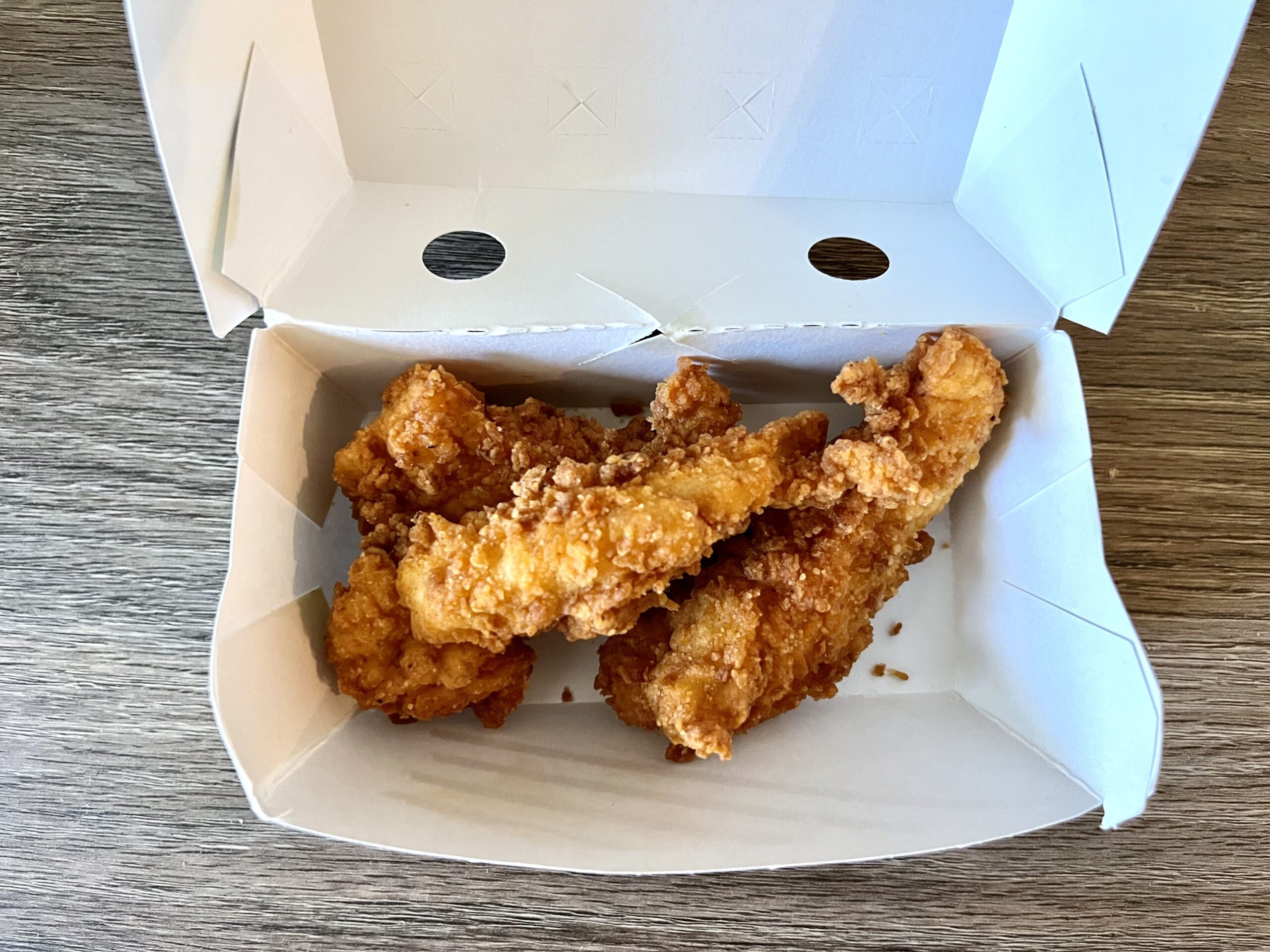 Hand-Breaded Chicken Tenders from Hardee's