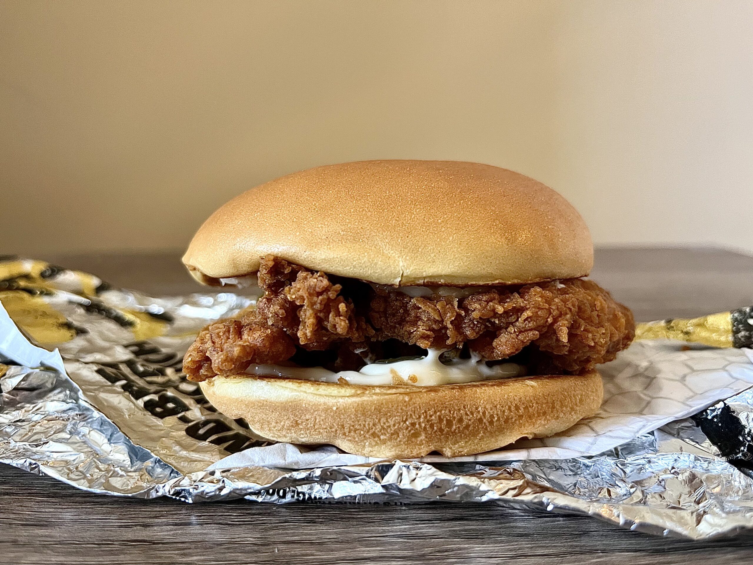 Hand-Breaded Chicken Sandwich from Hardee's