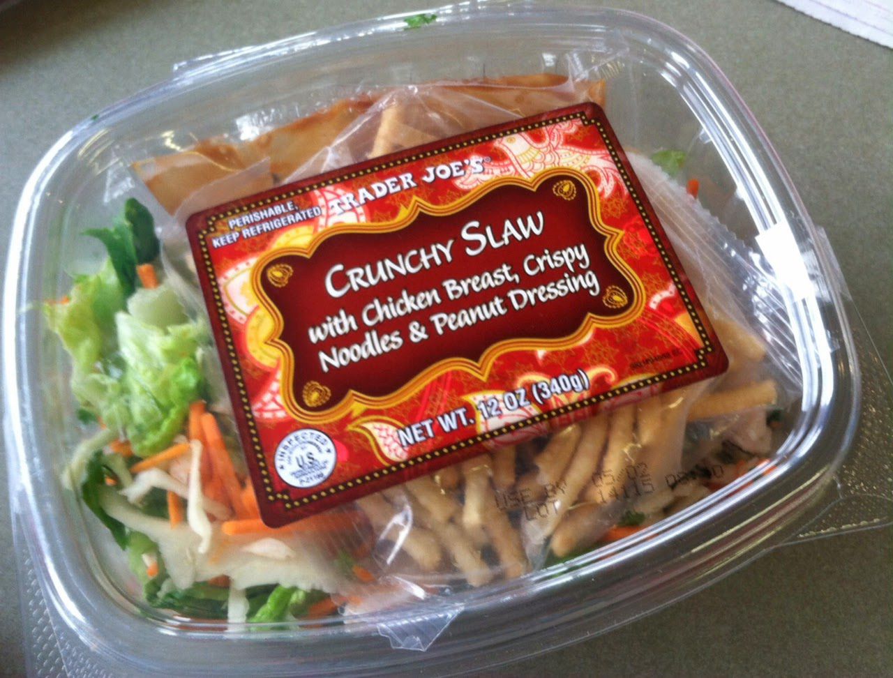Crunchy Slaw Salad from Trader Joe's