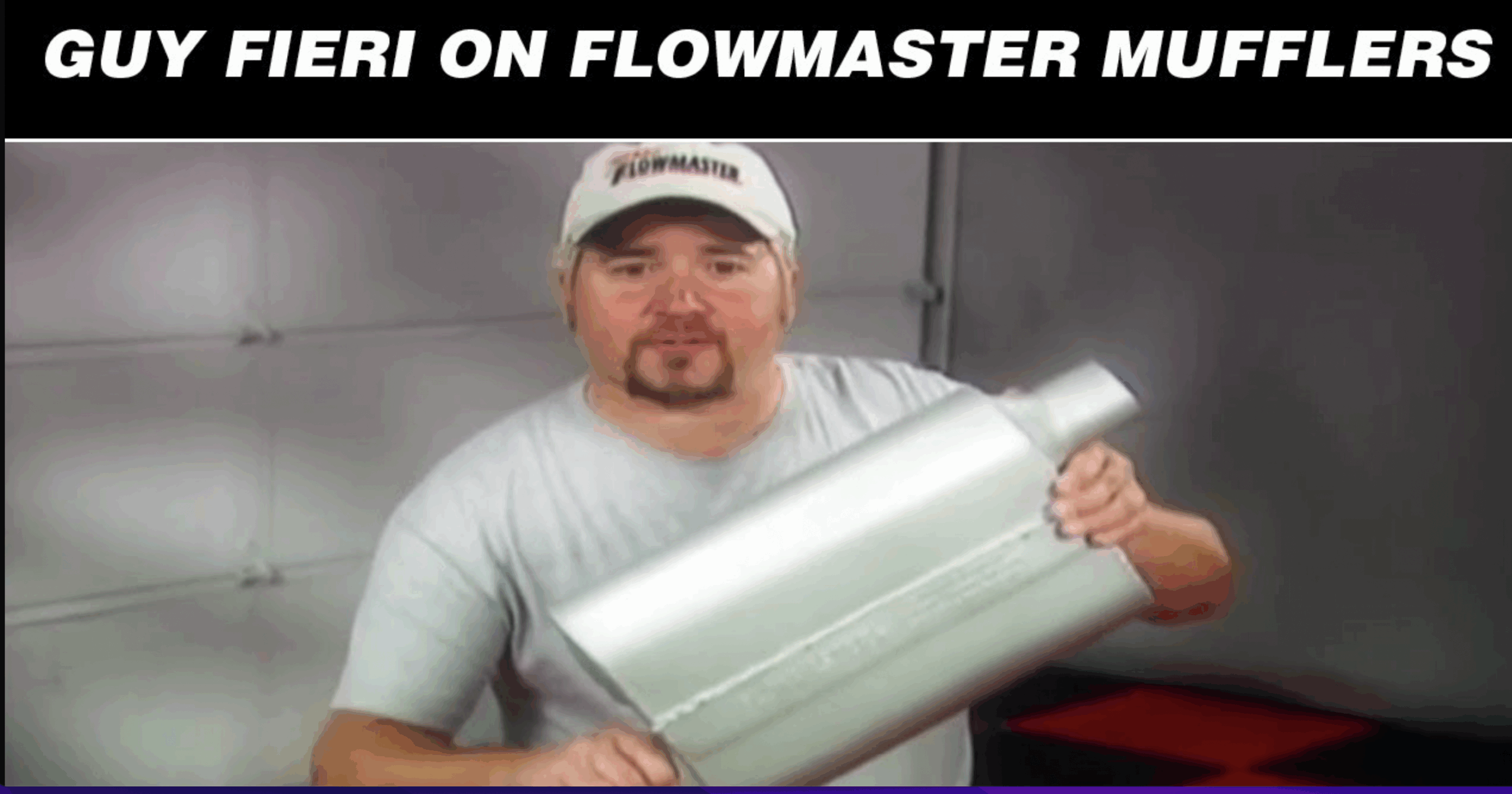 4. Before Food Network, He Had a Different Kind of TV Job.