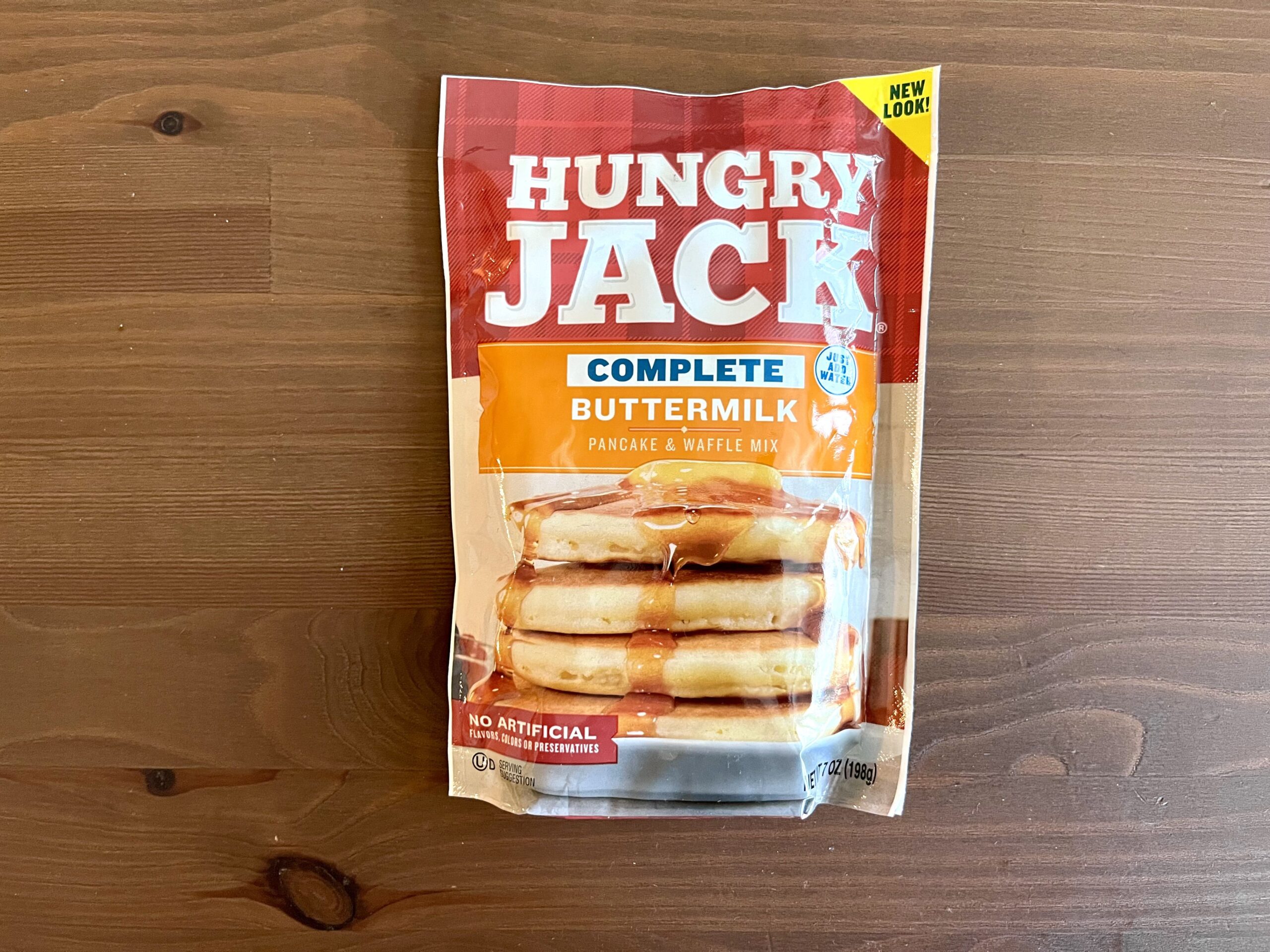 Hungry Jack Complete Buttermilk Pancake & Waffle Mix