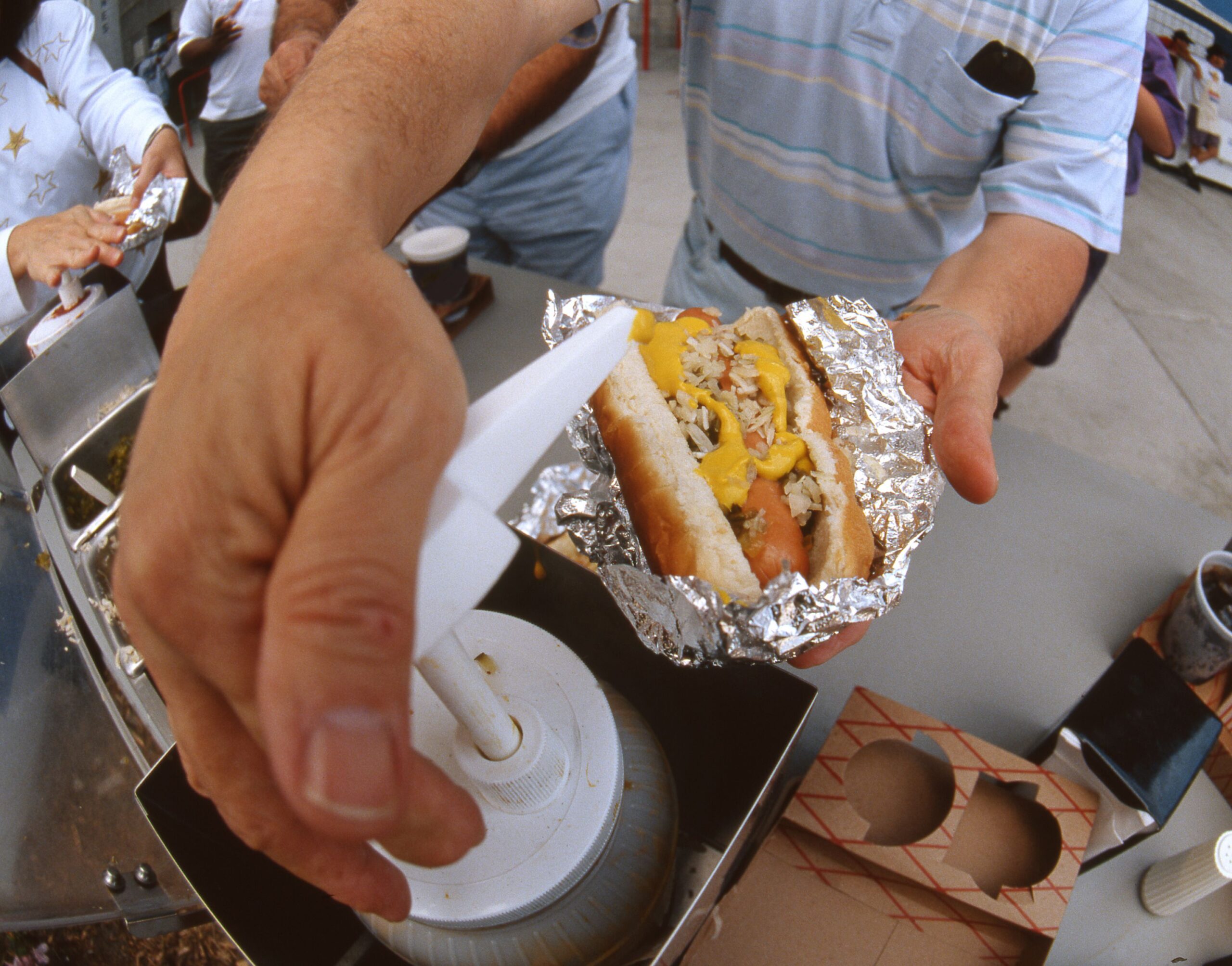 2. Hot Dogs